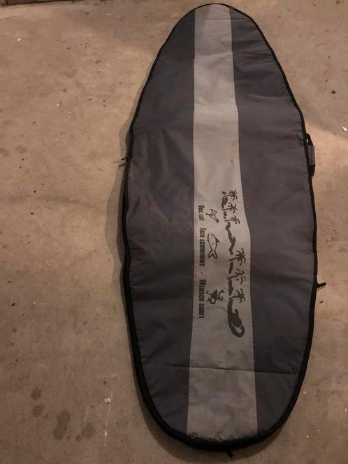 Garageopruiming: overdrive + vinnen + zeil + Verlenger, Watersport en Boten, Windsurfen, Zo goed als nieuw, Overige typen, Minder dan 250 cm