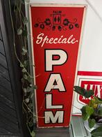 Oud emaille reclamebord, Ophalen