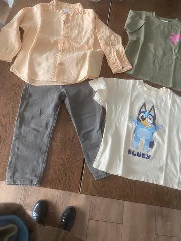 Jongenskleding mt 98 Zara H&M Bluey beschikbaar voor biedingen