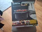 Gusta slowcooker 3.5 liter met recepten boekje, Ophalen, Zo goed als nieuw