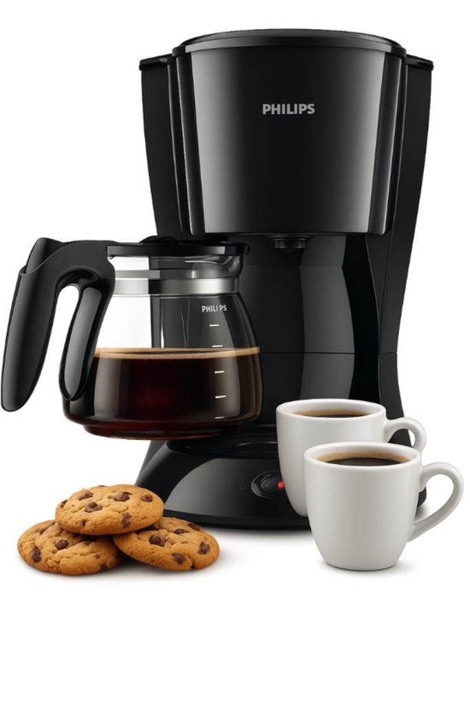 Philips HD7461 Koffiezet apparaat, Witgoed en Apparatuur, Koffiezetapparaten, Gebruikt, Gemalen koffie, Koffiemachine, 10 kopjes of meer