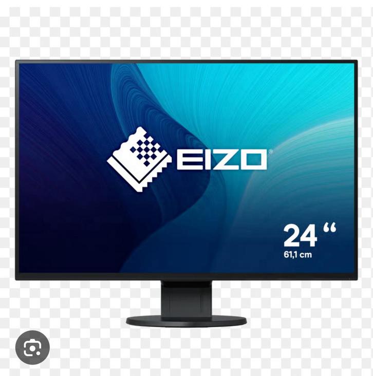Eizo EV2456 flexscan - 24 inch monitor - Zwart, Computers en Software, Monitoren, Zo goed als nieuw, 60 Hz of minder, HDMI, Gaming