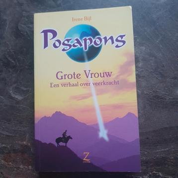 Irene Bijl - Pogapong. Grote Vrouw beschikbaar voor biedingen