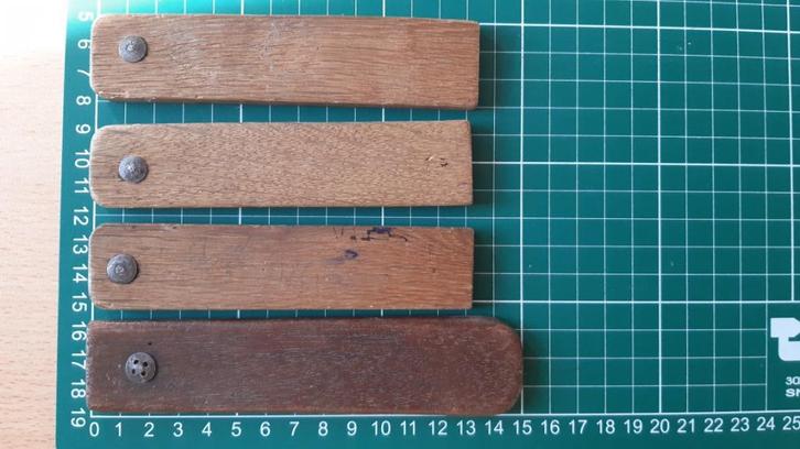 Houten kleppers, Antiek en Kunst, Curiosa en Brocante, Ophalen of Verzenden