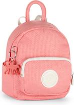 Kipling Mini Backpack BPC - Rugzak  Dots Shell Pink(nr.11D1), Verzenden, Zo goed als nieuw, Roze, Overige typen