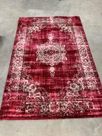 Vloer kleed / carpet medallion rood 160 x 230 cm, Ophalen, Rechthoekig, Rood, Nieuw