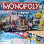 4 pers Monopoly wereld editie zgan, Ophalen of Verzenden, Zo goed als nieuw