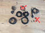 Gitaar snoeren, microfoon etc, Muziek en Instrumenten, Kabels en Stekkers, Ophalen of Verzenden, Gebruikt