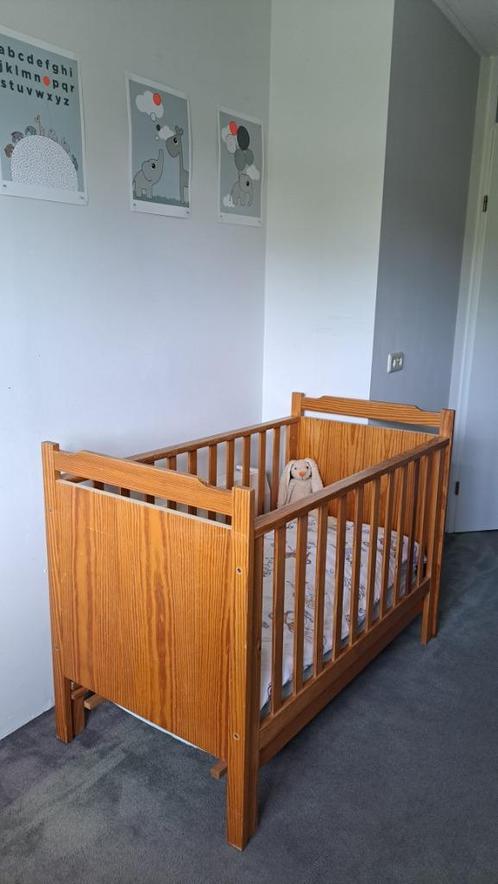 kinderbedje, Kinderen en Baby's, Kinderkamer | Bedden, Gebruikt, Minder dan 140 cm, Minder dan 70 cm, Ophalen