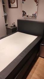Boxspring 120x 200 cm, Huis en Inrichting, Ophalen, Gebruikt, Eenpersoons, 120 cm