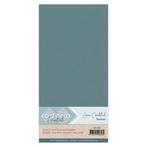 Card Deco linnenkarton vierkant 40 sea blue 10 vel 240 grams, Overige merken, Papier of Karton, ., Nieuw