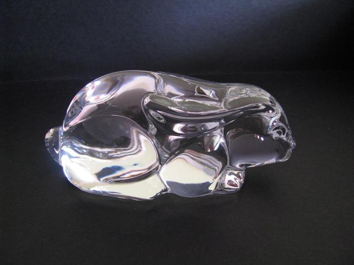 Nachtmann kristal * haas of konijn * in TOP staat *, Antiek en Kunst, Antiek | Glas en Kristal, Ophalen of Verzenden