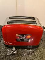 Rode Russell Hobbs Broodrooster - Zo goed als nieuw, Meer dan 8 standen, Ophalen of Verzenden, A, A