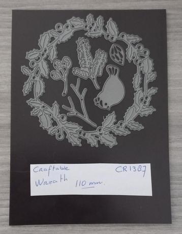 KERST Stansmallen Marianne Design. beschikbaar voor biedingen