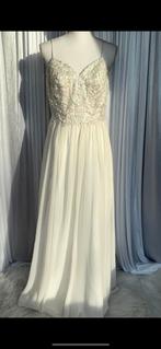Bruidsjurk trouwjurk weddingdress elegant, Ophalen of Verzenden, Zo goed als nieuw, Wit, Trouwjurk