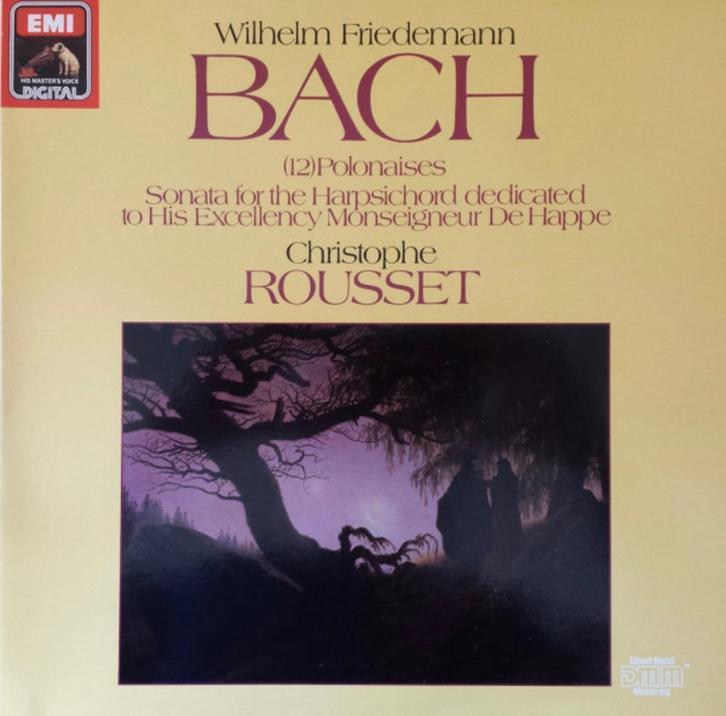 Wilhelm Friedemann Bach, Christophe Rousset – 12 Polonaises, Cd's en Dvd's, Vinyl | Klassiek, Zo goed als nieuw, Classicisme, Kamermuziek