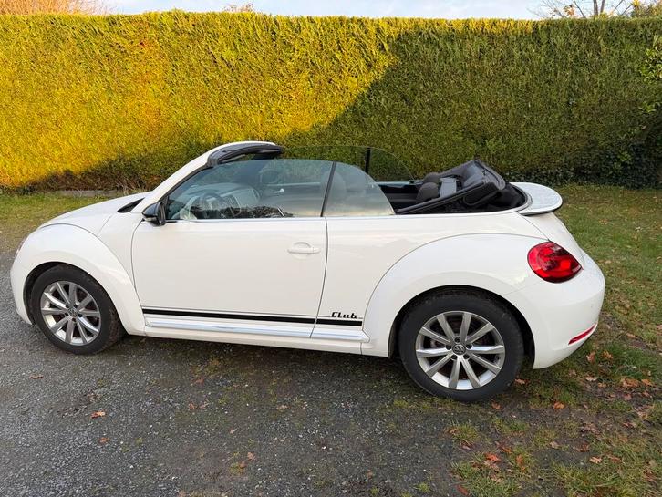 Volkswagen Beetle Cabriolet Clubsport, Auto's, Volkswagen, Particulier, Beetle (Kever), Benzine, B, Cabriolet, Handgeschakeld