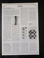 Jan der Vaart artikel jaren 70/80, Antiek en Kunst, Verzenden