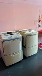 2x Risograph RP 3700 + 9 Drums + Inkt & Masters, Computers en Software, Printers, Ophalen, Gebruikt, Printer