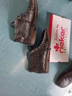 Rieker Dames Schoenen Maat 40, Zwart, Lage of Enkellaarzen, Ophalen of Verzenden, Zo goed als nieuw