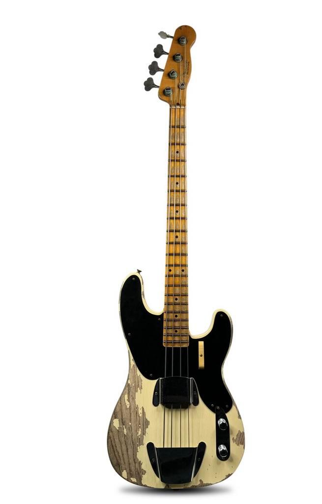 Fender Precision 1951 Reissue Ultra Heavy Relic, Muziek en Instrumenten, Snaarinstrumenten | Gitaren | Bas, Gebruikt, Elektrisch