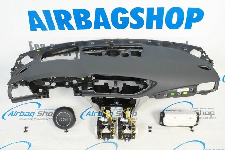 Airbag set - Dashboard HUD grijs beige Audi A7 4G, Auto-onderdelen, Dashboard en Schakelaars, Gebruikt, Ophalen of Verzenden