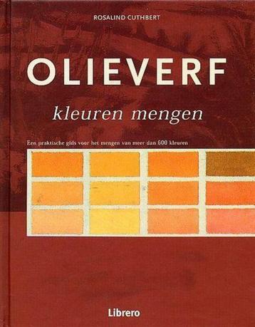 Olieverf kleuren mengen - Rosalind Cuthbert beschikbaar voor biedingen