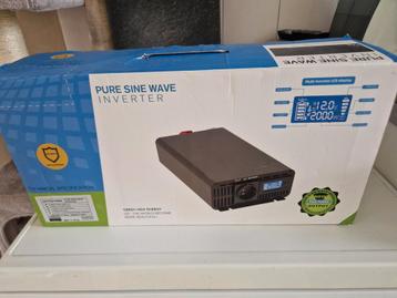 Omvormer 1500W - Nieuw in doos! beschikbaar voor biedingen