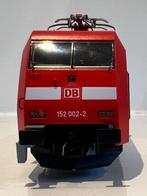Marklin 37350 DB Cargo BR152 met 39350 onderstel, Ophalen, Wisselstroom, Wagon, Zo goed als nieuw