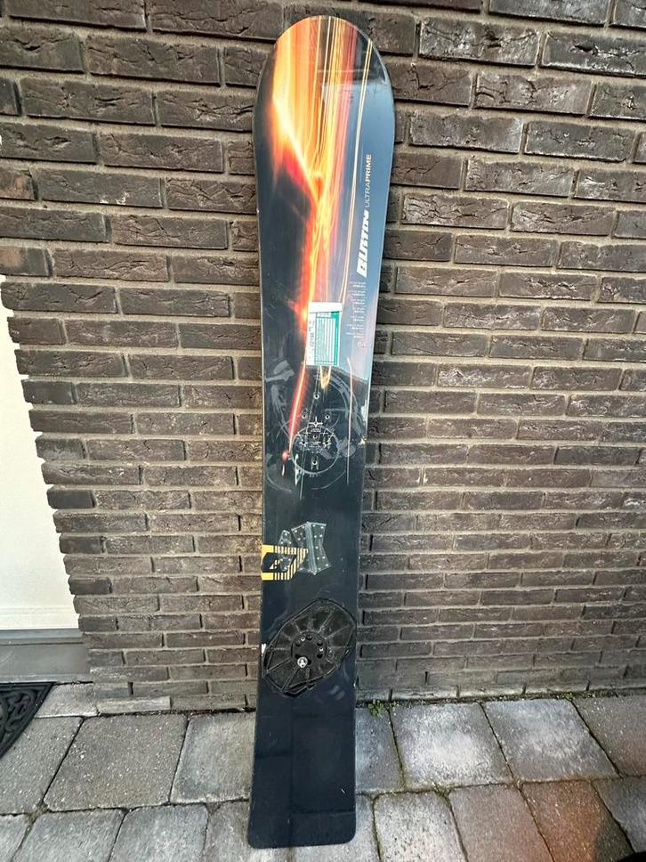 Burton ultra prima 163,5 Hardboot Snowboard, Sport en Fitness, Snowboarden, Gebruikt, Board, Ophalen of Verzenden
