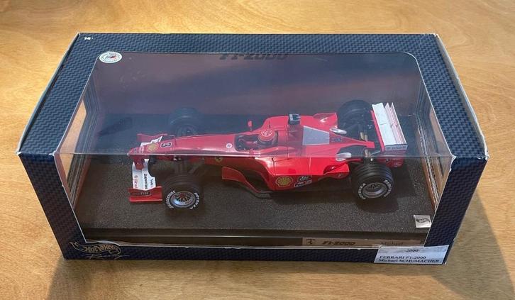Michael SCHUMACHER | Ferrari F-2000 ('RE') 1:18, Hobby en Vrije tijd, Modelauto's | 1:18, Zo goed als nieuw, Auto, Hot Wheels