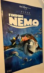 Poster Finding Nemo - Disney Pixar Filmposter, Ophalen of Verzenden, Leeuwenkoning of Jungle Boek, Zo goed als nieuw, Plaatje of Poster