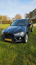 BMW X5 3.0 SI AUT 2007 Zwart youngtimer, Auto's, X5, Vierwielaandrijving, Particulier, 129 €/maand