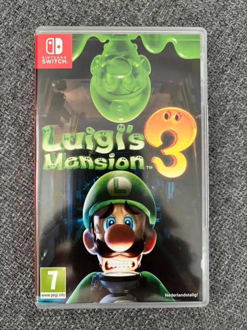 Luigi's Mansion 3 Nintendo Switch, Spelcomputers en Games, Games | Nintendo Switch, Zo goed als nieuw, Avontuur en Actie, 2 spelers