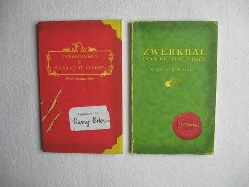 H. Potter Fabeldieren waar ze te vinden+ Zwerkbal door jaren, Verzamelen, Harry Potter, Nieuw, Boek of Poster, Ophalen of Verzenden