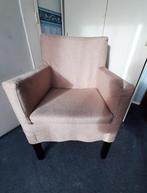 2 kuipstoelen  gratis, Huis en Inrichting, Stoelen, Ophalen, Gebruikt, Wit, Twee