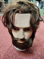 Kappershoofd / oefenhoofd man Sibel, Sieraden, Tassen en Uiterlijk, Uiterlijk | Haarverzorging, Ophalen of Verzenden, Gebruikt