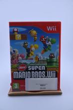 Super Mario Bros. Wii - Nintendo Wii, Gebruikt, Ophalen of Verzenden, Platform, 3 spelers of meer