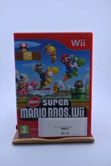 Super Mario Bros. Wii - Nintendo Wii beschikbaar voor biedingen
