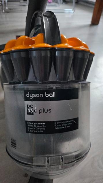 Dyson Ball DC33c Plus beschikbaar voor biedingen