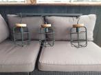 Industriële Hanglamp - zwart - 100cm Breed, Huis en Inrichting, Lampen | Hanglampen, Ophalen, Zo goed als nieuw, Minder dan 50 cm