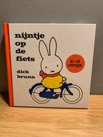 Boek Nijntje op de fiets (in ut Utregs), Boeken, Kinderboeken | Baby's en Peuters, Nieuw, Ophalen of Verzenden