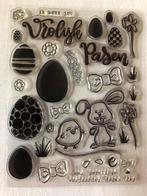 Paas stempels, Ophalen of Verzenden, Nieuw, Clearstamp