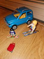 Playmobil Wintersport Set - Auto, Ski's & Snowboard, Ophalen of Verzenden, Gebruikt, Complete set