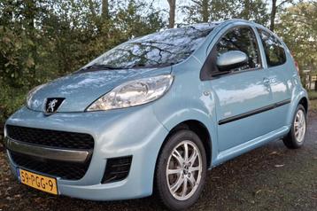 Peugeot 107 1.0-12V Millesim 200 2011 AIRCO 5-DRS NAP GOED O beschikbaar voor biedingen