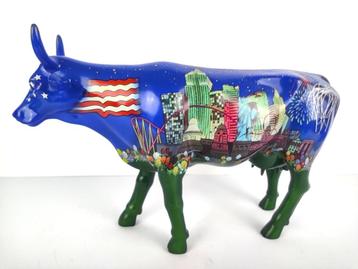 CowParade Koe "Moo York, Moo York" LARGE (zeldzaam) beschikbaar voor biedingen