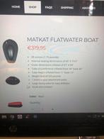 te koop  packraft MATCAT flatwater boat, Eén persoon, Overige typen, Ophalen of Verzenden, Zo goed als nieuw