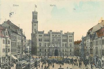 (379-117-007) Zittau Markt beschikbaar voor biedingen