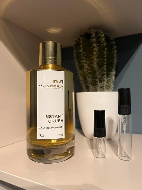 Mancera instant crush sample, Sieraden, Tassen en Uiterlijk, Uiterlijk | Parfum, Zo goed als nieuw, Ophalen of Verzenden