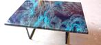 Epoxy Salon Tafel Mystiek, Huis en Inrichting, 50 tot 100 cm, Minder dan 50 cm, Nieuw, 100 tot 150 cm